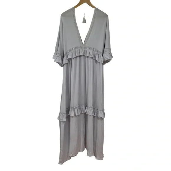 Free People Paradiso Maxi Dress Endless Summer Medium NEW - Picture 3 of 3